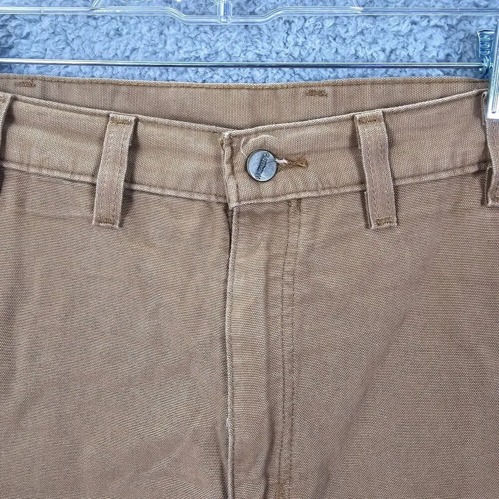 Carhartt Men's Brown Cargo Carpenter Shorts B190 BUC Size 44